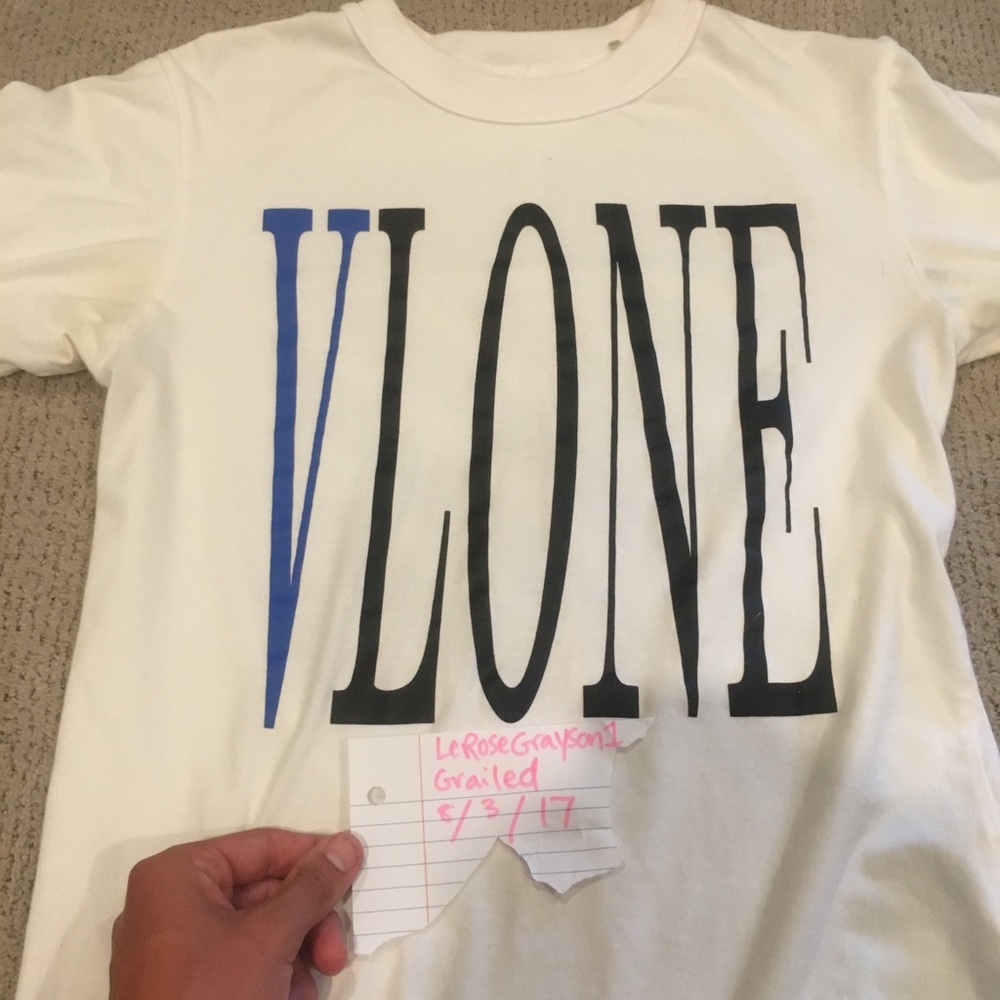Vlone x off white