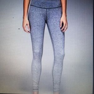 Grey lululemon leggings