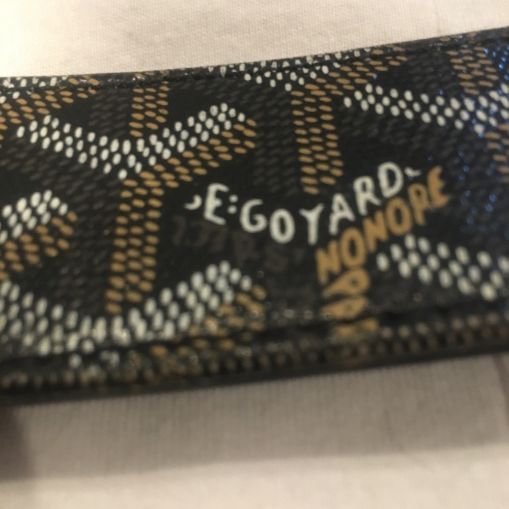 Goyard belt