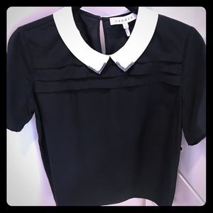 Sandro silk blouse