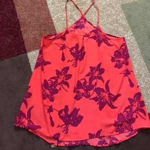 Banana Republic high low shirt