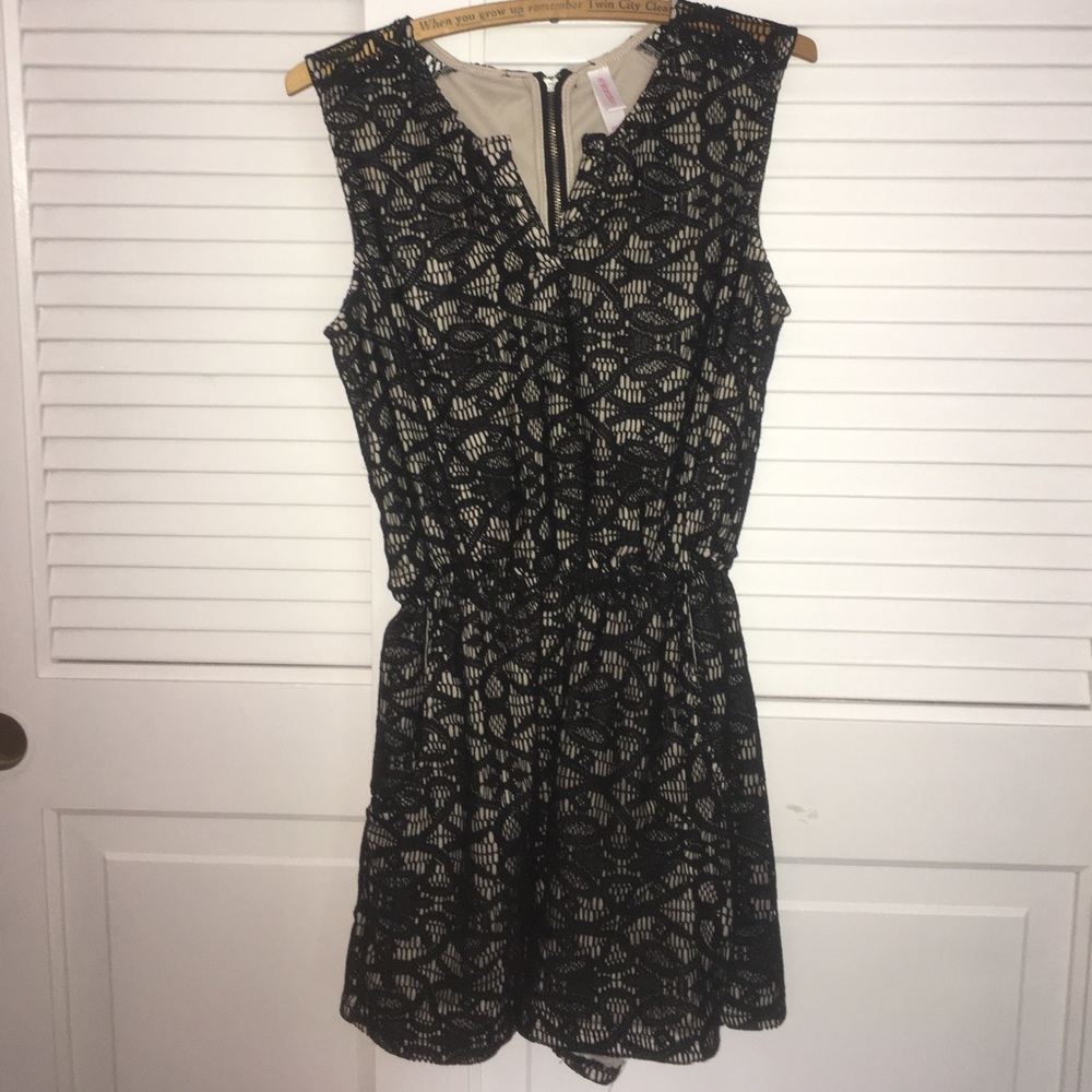 Lace Romper