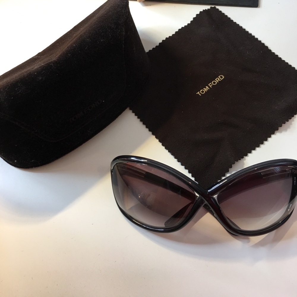 Tom Ford Whitney Sunglasses black