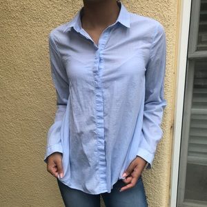 Baby Blue Button Down