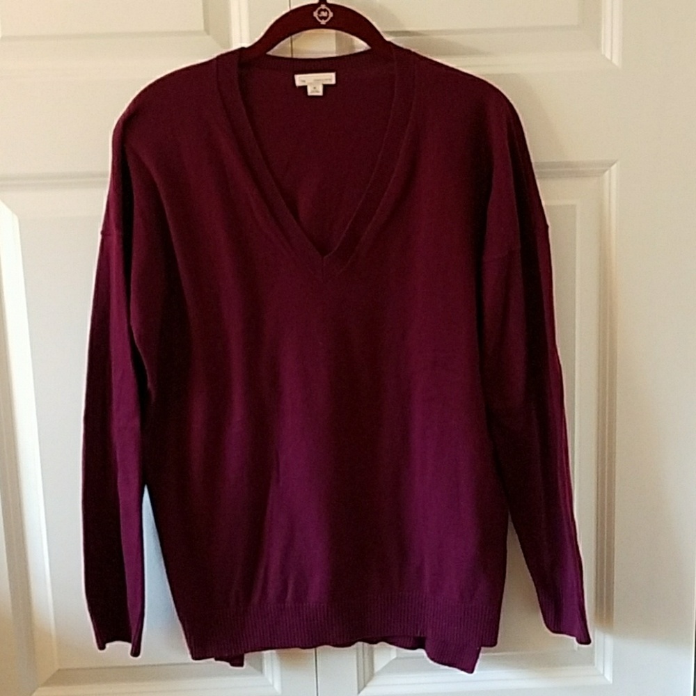 Purple Sweater