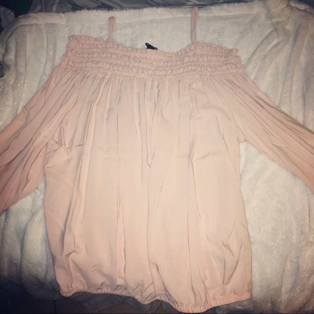 Pink Long sleeve shirt