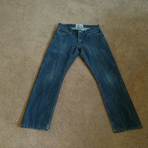 Levi slim straight jeans