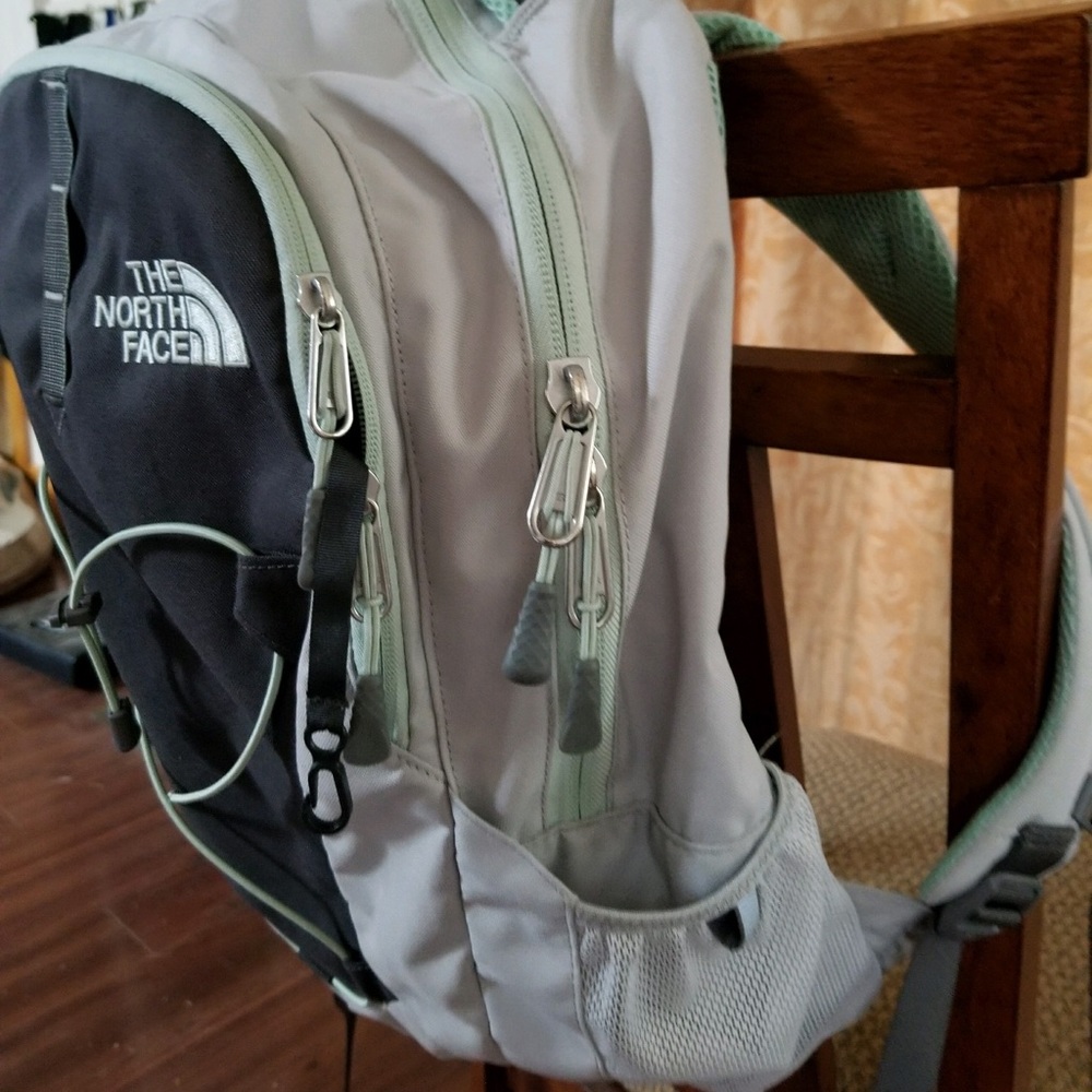 North face backpack