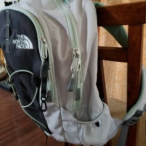North face backpack
