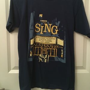 Sing the movie tee shirt!