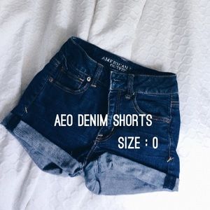 AEO Denim Shorts 👼🏽