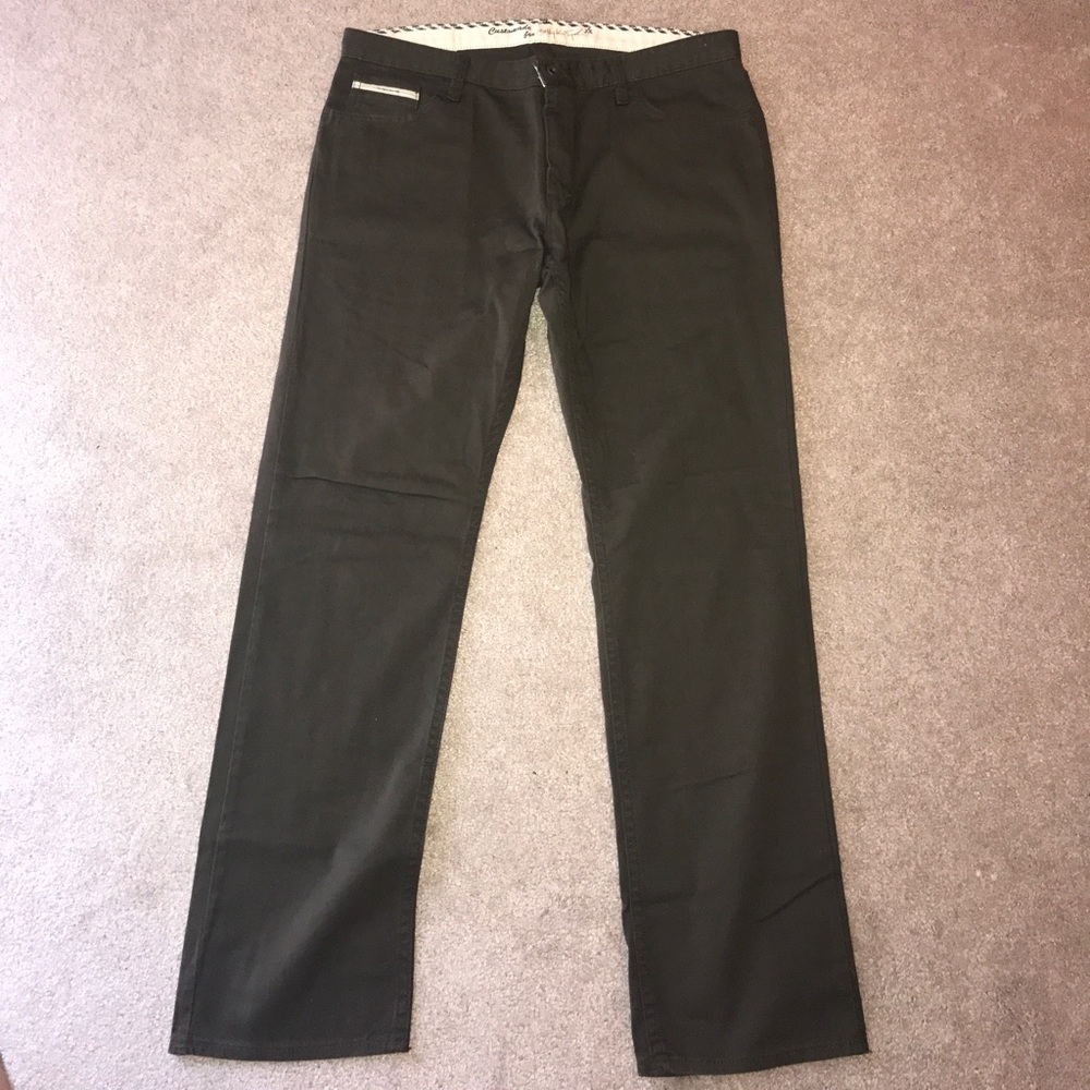 Brown pants