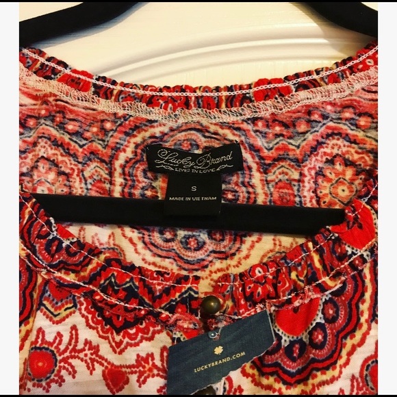 NWT Lucky Brand Top - Picture 2 of 3