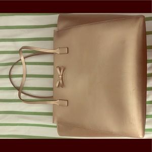 Large Rose Gold Kate Spade Purse. Final price drop