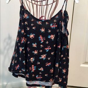 flowy tank top