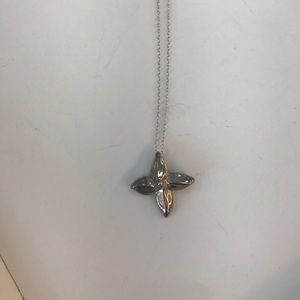 Tiffany & co silver necklace