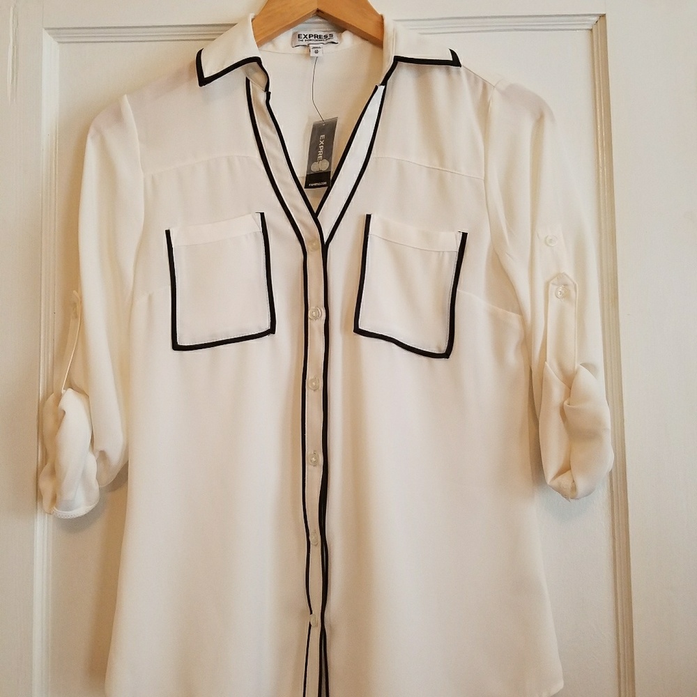 White Express portofino shirt