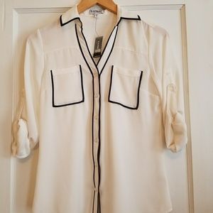 White Express portofino shirt