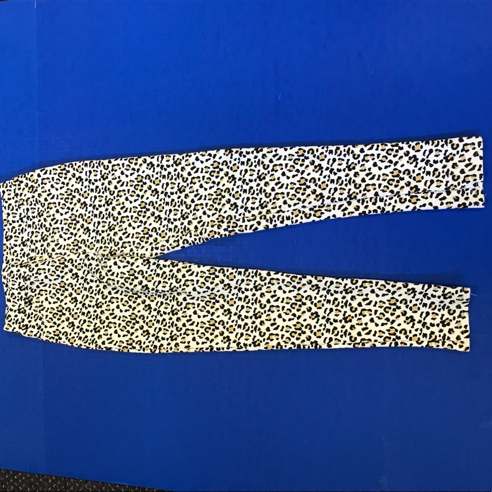 Cheetah print jagging