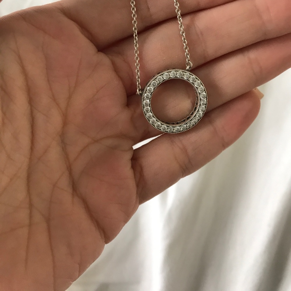 Pandora limited edition circle necklace.