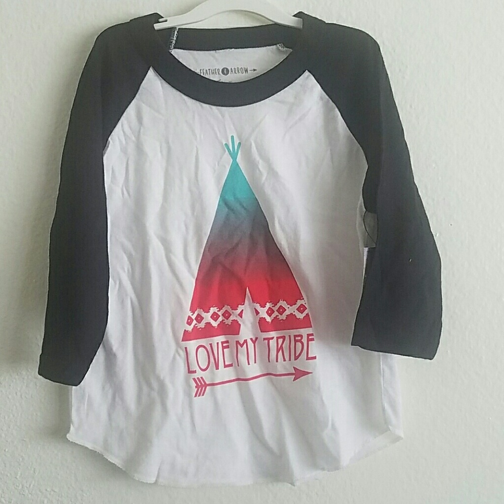 Feather 4 Arrow Tribe tee