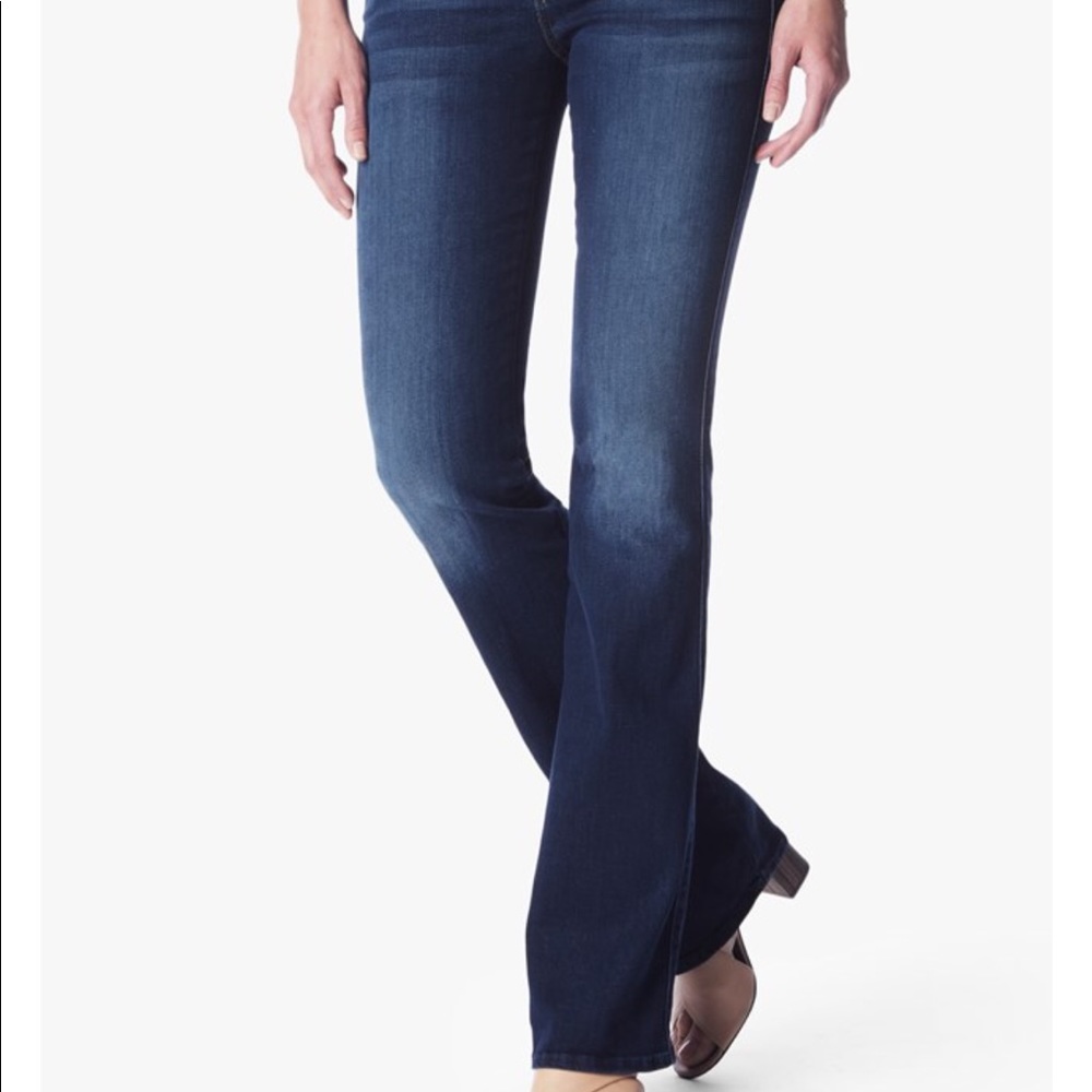 7 FOR ALL MAN KIND BOOTCUT JEANS