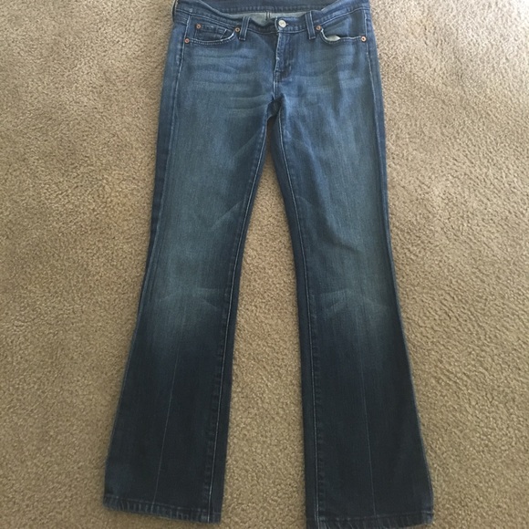7 FOR ALL MAN KIND BOOTCUT JEANS - Picture 2 of 7