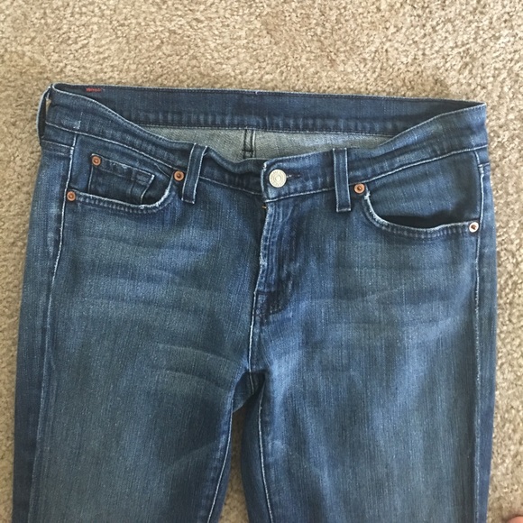 7 FOR ALL MAN KIND BOOTCUT JEANS - Picture 3 of 7