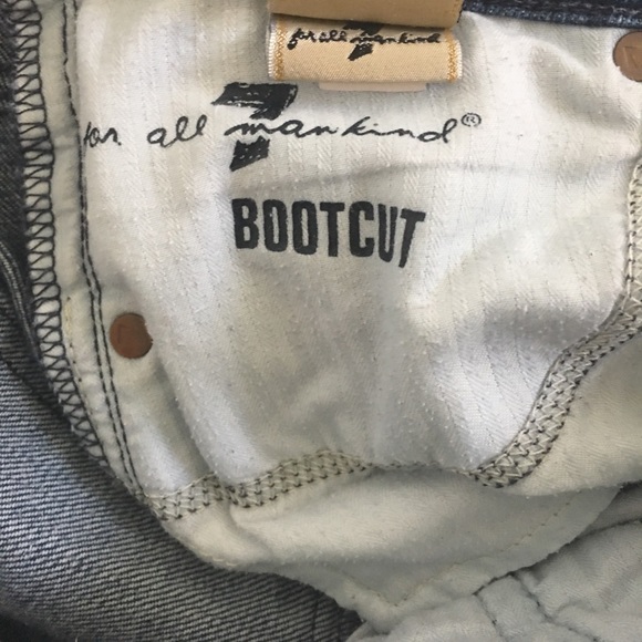 7 FOR ALL MAN KIND BOOTCUT JEANS - Picture 4 of 7