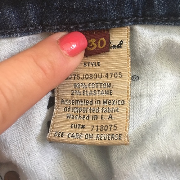 7 FOR ALL MAN KIND BOOTCUT JEANS - Picture 5 of 7