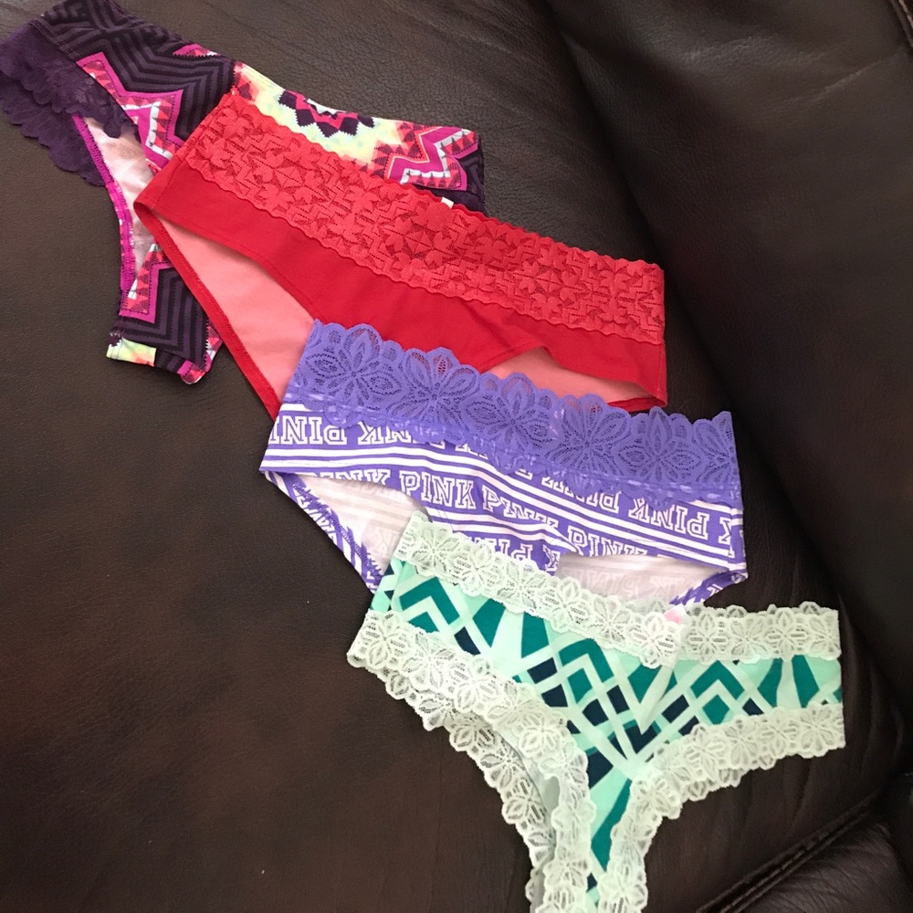 Bundle! Pink underwear