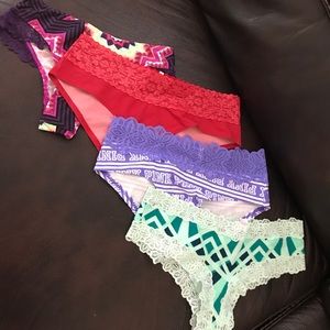 Bundle! Pink underwear