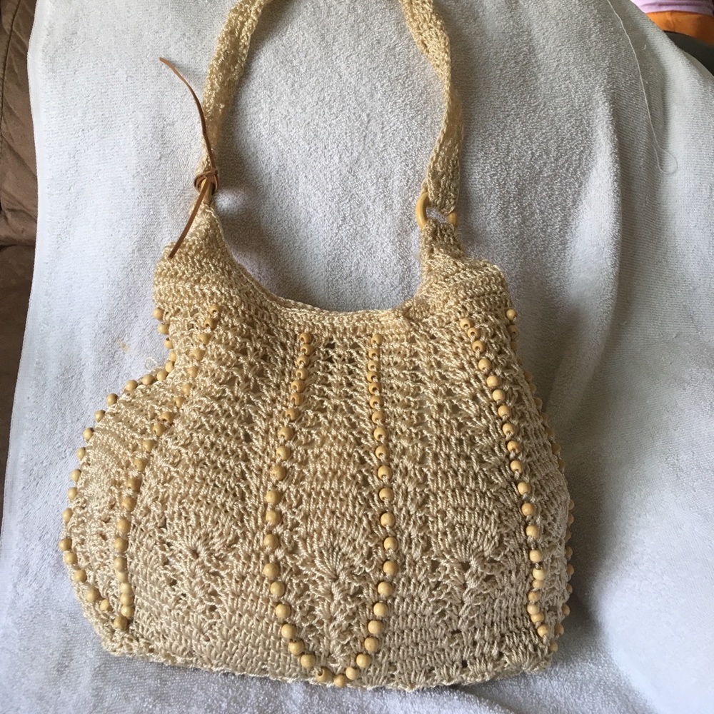 Brand new small crochete bag