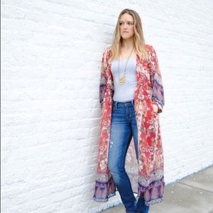 Long Kimono/Duster. New with tags.