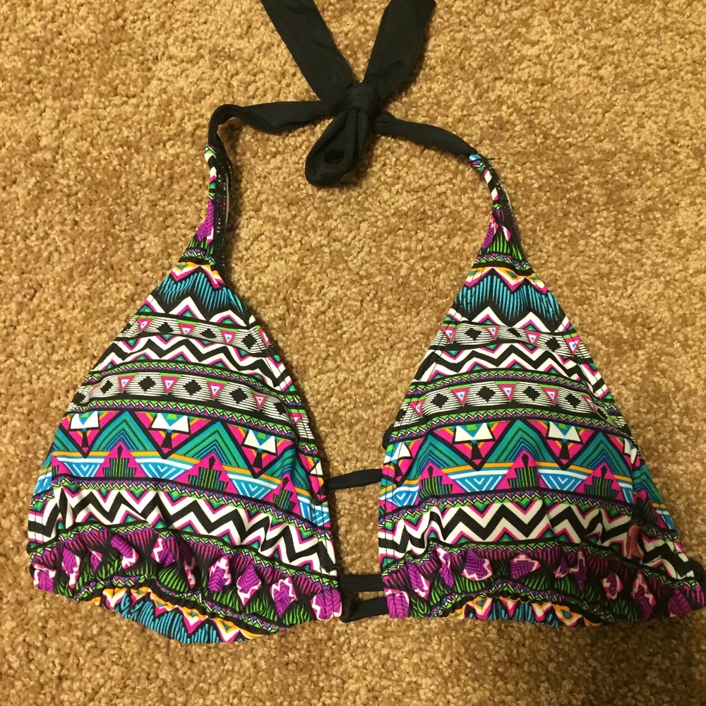 Patterned Hurley Top