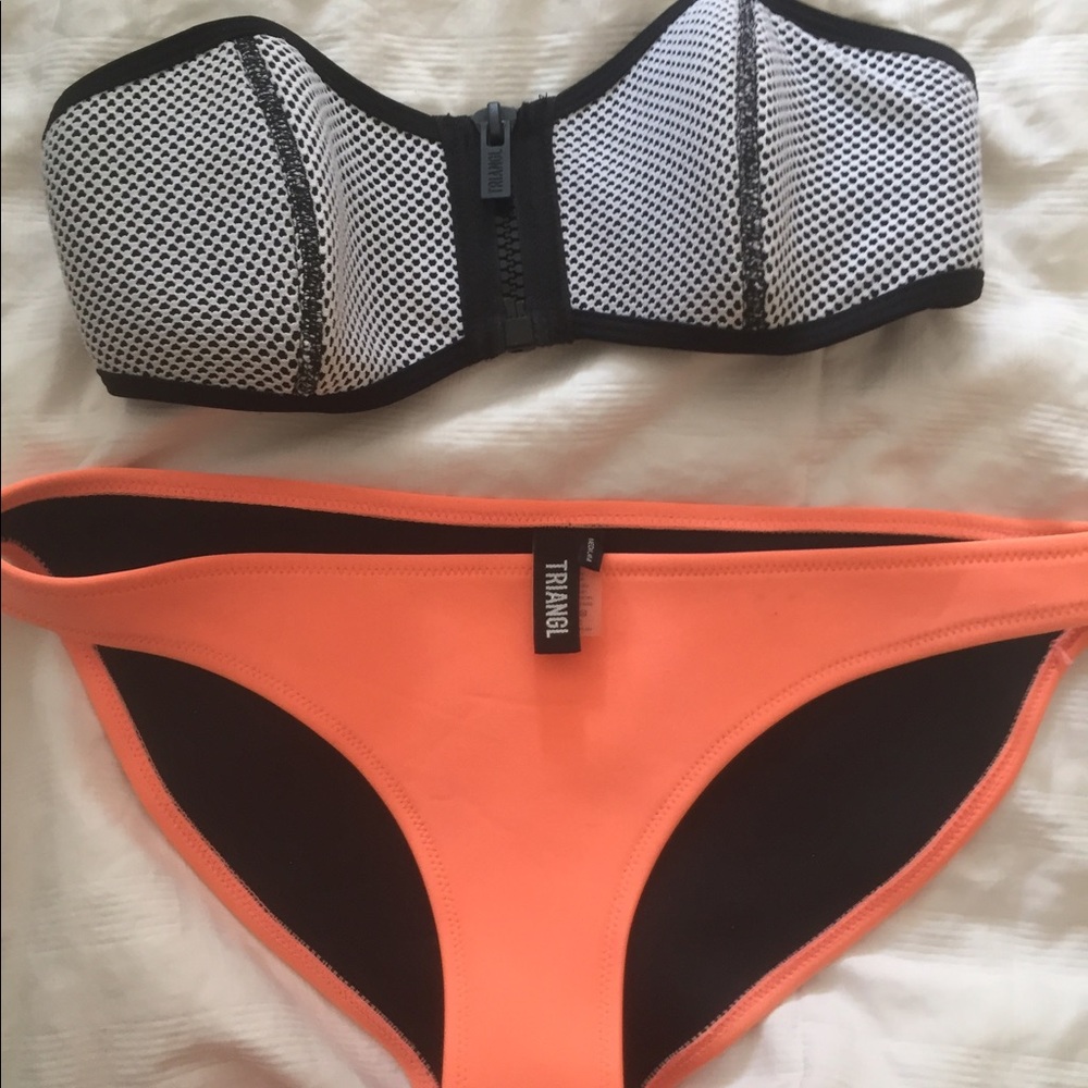 Triangl Bikini! Only wore a couple times.