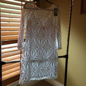 NWT Lilly Pulitzer White Topanga Dress