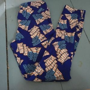 Lularoe OS leggings NWOT
