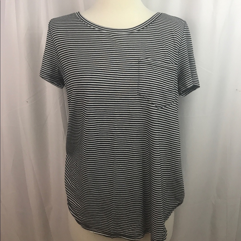 NWT Hollister striped shirt size M