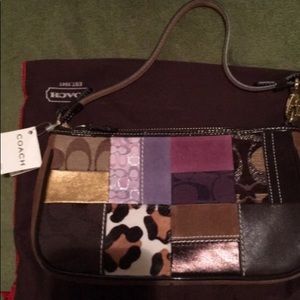 Coach patchwork bag