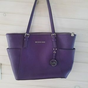 Beautiful purple MK Purse!