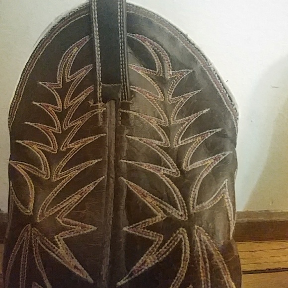 **NOT FOR SALE** Acme Custom Vintage Cowboy Boots - Picture 6 of 8