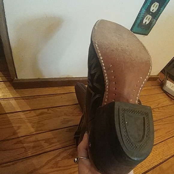 **NOT FOR SALE** Acme Custom Vintage Cowboy Boots - Picture 7 of 8