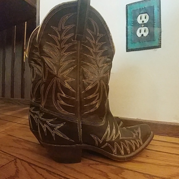 **NOT FOR SALE** Acme Custom Vintage Cowboy Boots - Picture 8 of 8