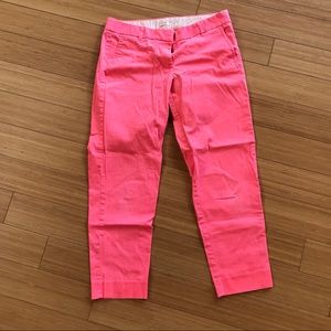 JCrew Chino Crops