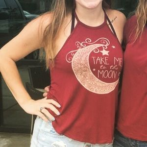 Take me to the Moon top