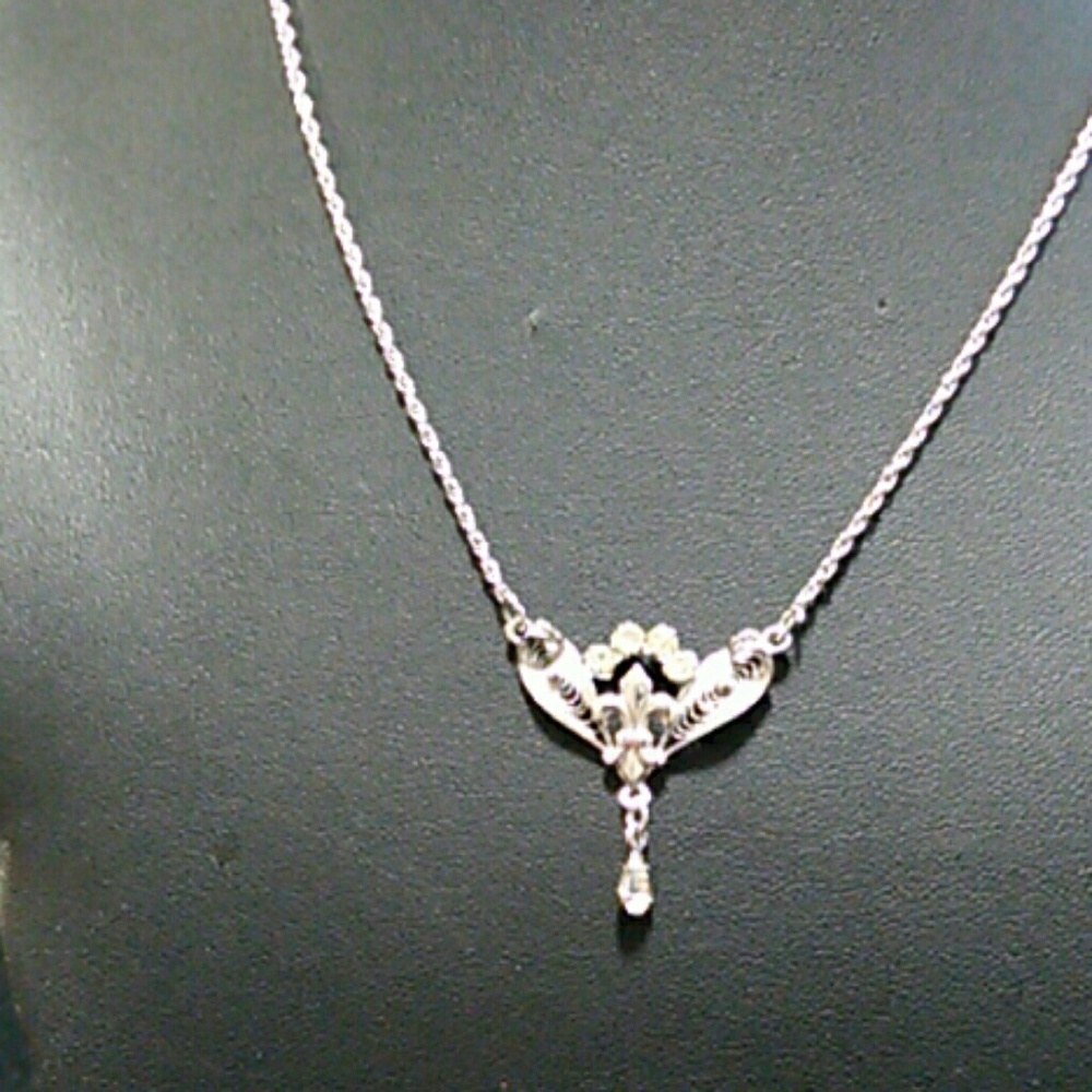 Authentic Sorrento Sterling  Designer Necklace