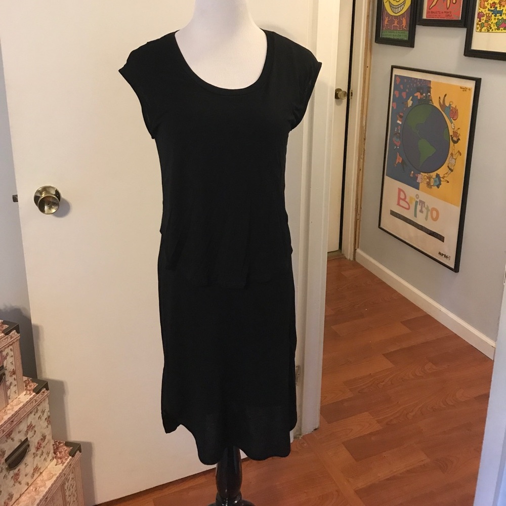 Heather little black dress