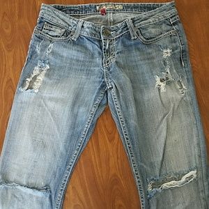 BKE Sabrina boot stretch jeans XXL long length