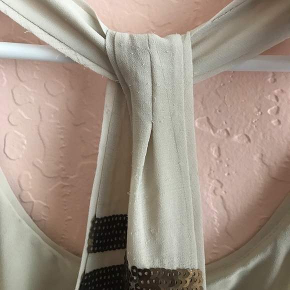 Elegant BCBG Maxazria Sequins Gown. Sz XS - Picture 6 of 8